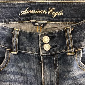 AE jeans size 6 long